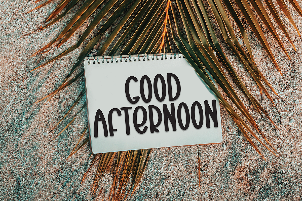 Quirky Person | Script Font, a Script Font by Scratchones (Photo 5 of 8)