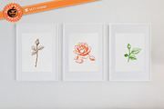 20 Halloween Rose Stamp Brushes, a Brush Add-On by vectstudio (Thumbnail 5 of 10)