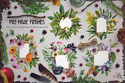 Watercolor Alchemy Medicinal Herbs, an Illustration by Fluffy Unicorn (Thumbnail 5 of 10)