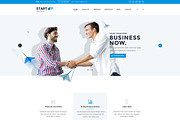 Startup | Basic Business PSD Website, a Websites & App Template by Milo Studio (Thumbnail 6 of 13)