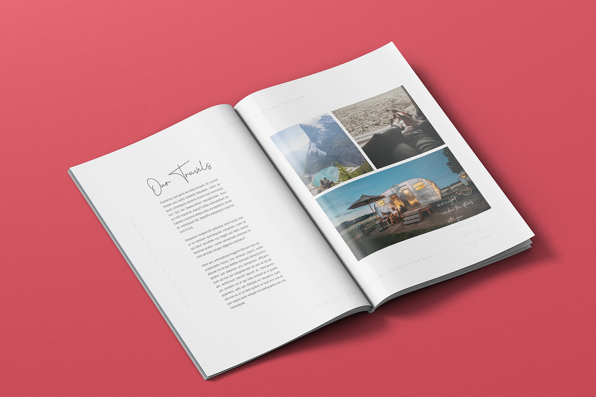 Adoption Profile Template, a Magazine Template by Prixel Creative (Photo 4 of 12)