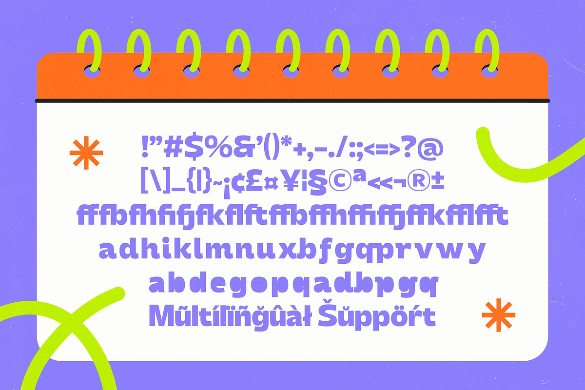 Afinity Slack Bold Sans Serif, a Sans Serif Font by timelesstype.co (Photo 10 of 10)