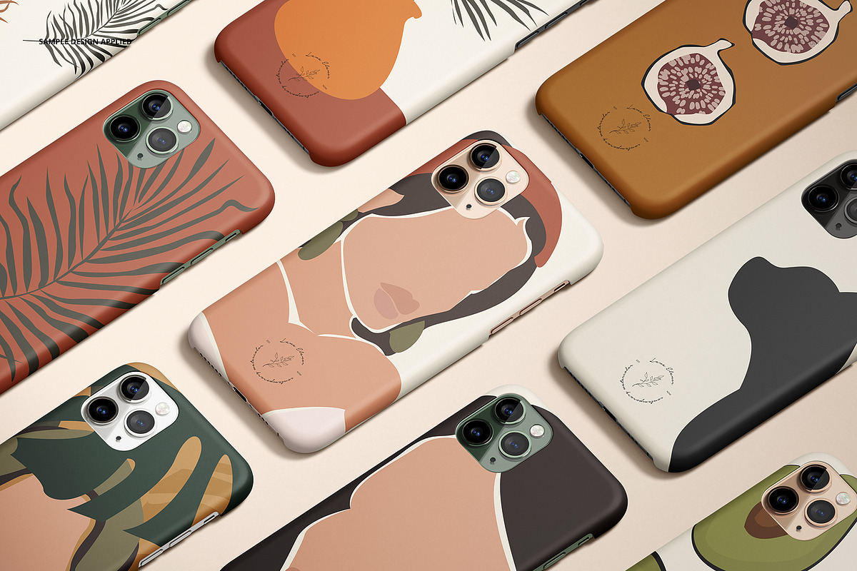 iPhone 11 Pro Matte Snap Case Mockup, an iPhone Mockup by creatsy5 (Photo 17 of 23)