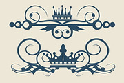 Set Vector Vintage Elements, an Icon by kio (Thumbnail 3 of 4)