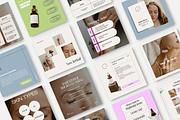 Beauty Skincare Instagram Bundles, a Social Media Template by My Template Studio (Thumbnail 15 of 18)
