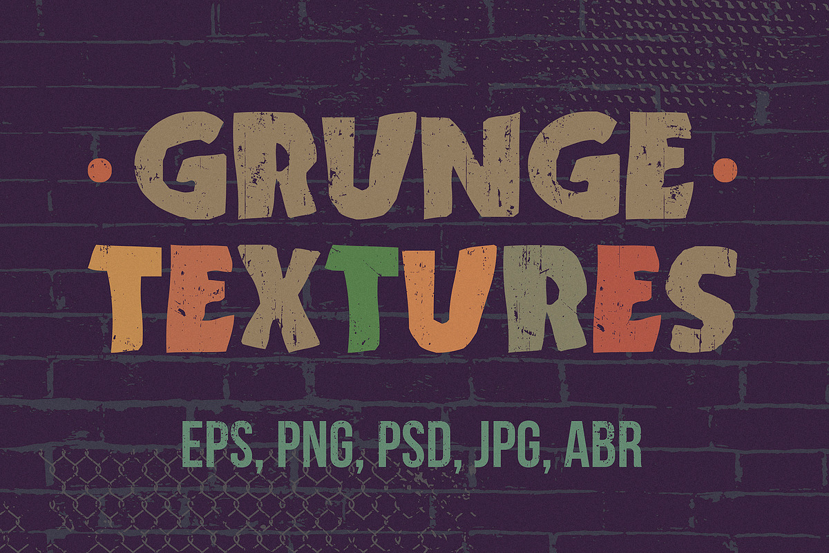 48 Subtle Grunge Textures Vector, a Texture Illustration by Anastasia Cuza (Photo 1 of 12)