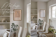 20 Scandinavian Living Room Mockup, a Product Mockup by ArtwithFrame (Thumbnail 8 of 13)