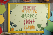 Nora Fields - Farmer Display Font, a Font by PutraCetol Studio (Thumbnail 6 of 11)