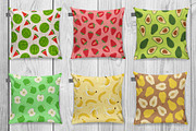 Color bright seamless fruit patterns, a Pattern Graphic by ExpressShop (Thumbnail 5 of 7)