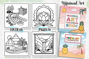 Minimal Art Coloring Book, an Arts & Entertainment Photo by Wow Magic