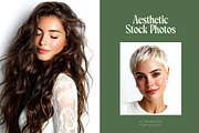 65 Hair Model Beauty Stock Photos, a Person Photo by Incomelion (Thumbnail 3 of 11)