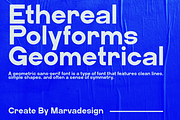 Andral - A Modern Sans Serif Font, a Sans Serif Font by Marvadesign (Thumbnail 2 of 7)