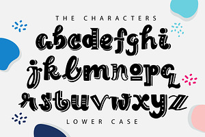 The Lettering Font