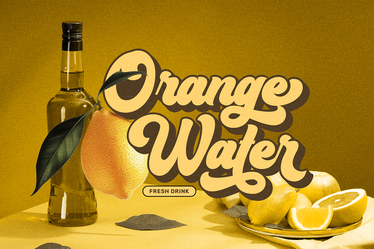 Fradle Script - Retro Bold Fonts, a Script Font by Namara Creative Studio (Photo 3 of 13)