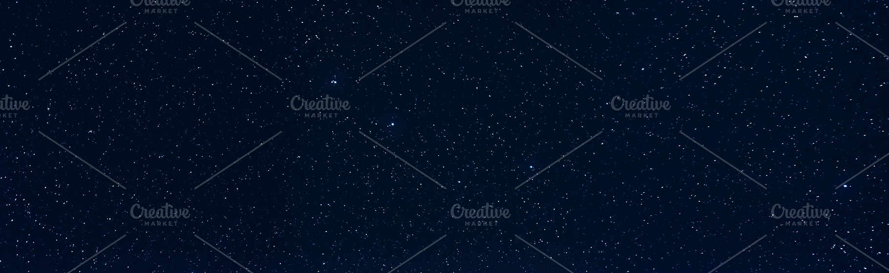Panorama with many stars in sky, a Nature Photo by firewings