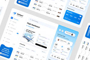 GoNow! - Flight Booking Dashboard