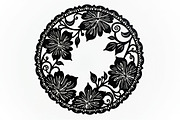 Mandala Frame with Abstract Floral, an Illustration by Amazin_art (Thumbnail 7 of 16)