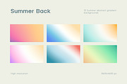 Summer Abstract Gradient Collection, a Texture Graphic by Ghurafa Studio (Thumbnail 3 of 10)