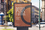 Poster outdoor indoor mockup bundle, an Advertising Mockup by FoundImages (Thumbnail 54 of 64)
