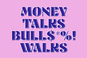 Monocle - Vintage Typeface, a Sans Serif Font by HipFonts (Thumbnail 6 of 9)