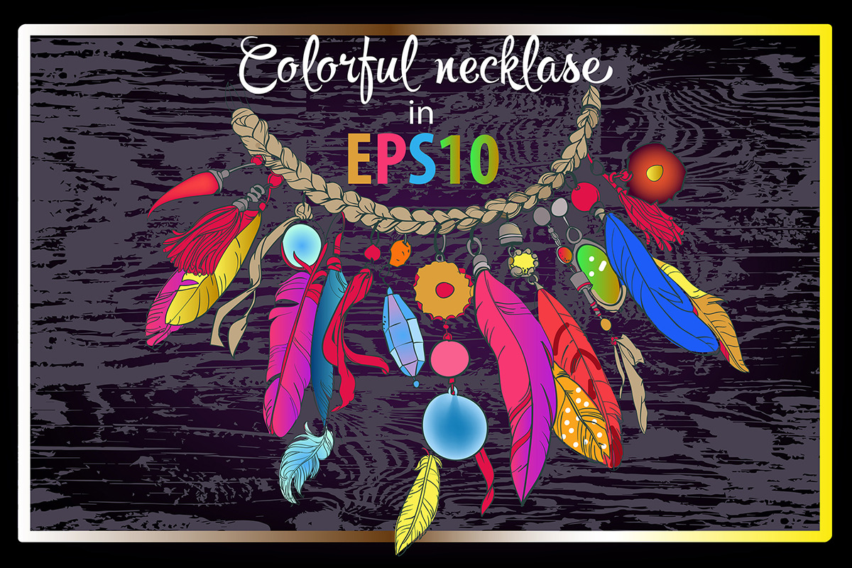 Watercolor boho collection, an Illustration by Eve Farb (Photo 4 of 5)
