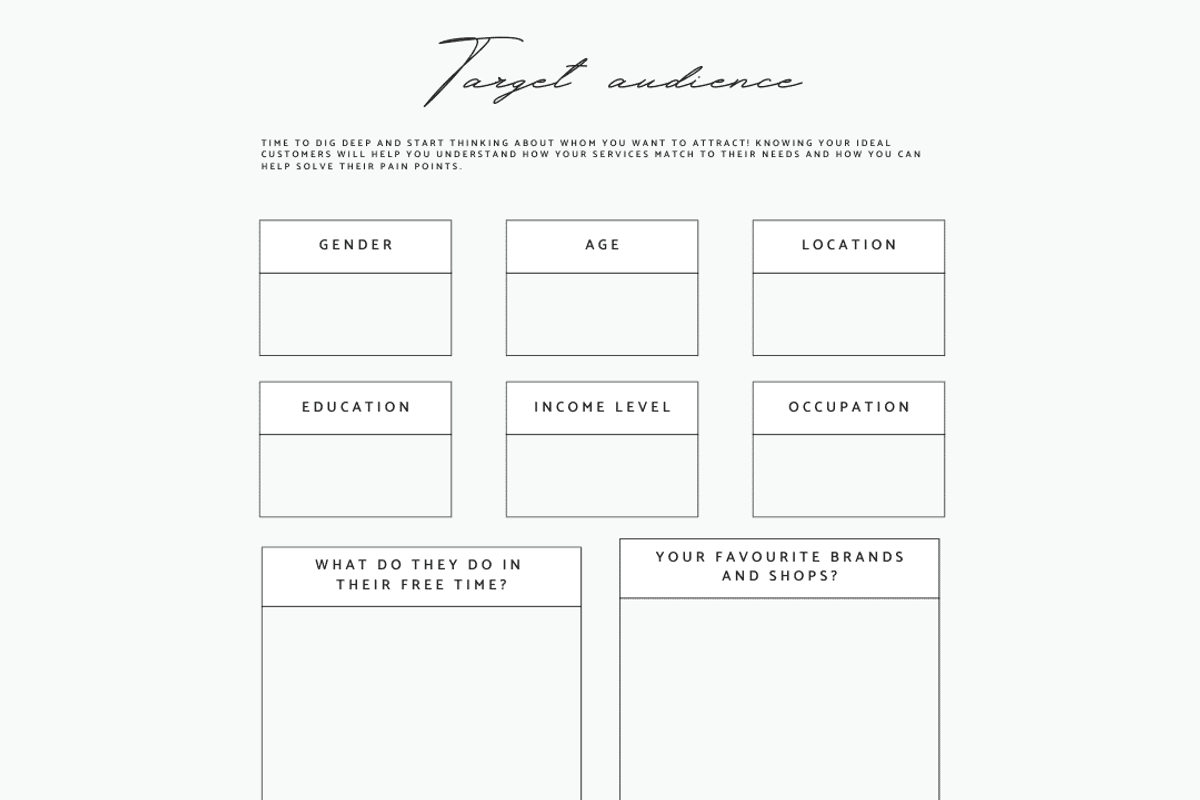 DFY Pinterest Marketing Planner[PLR], a Stationery Template by Brand Your Biz Co. (Photo 10 of 10)