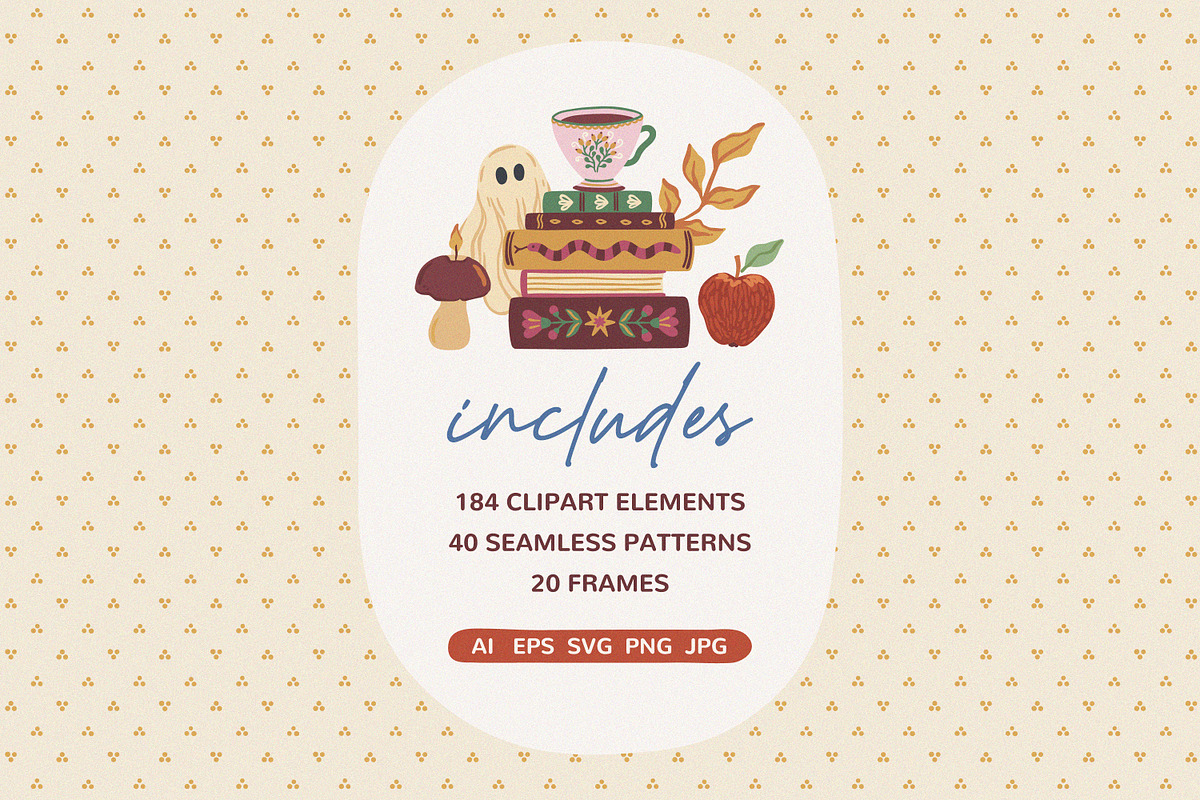 Favorite Season - Autumn Clipart Set, an Object Graphic by Leila Divine (Photo 3 of 17)