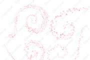 Blush Pink Watercolor Star Clipart, an Illustration by ClipartBrat Graphics (Thumbnail 5 of 5)