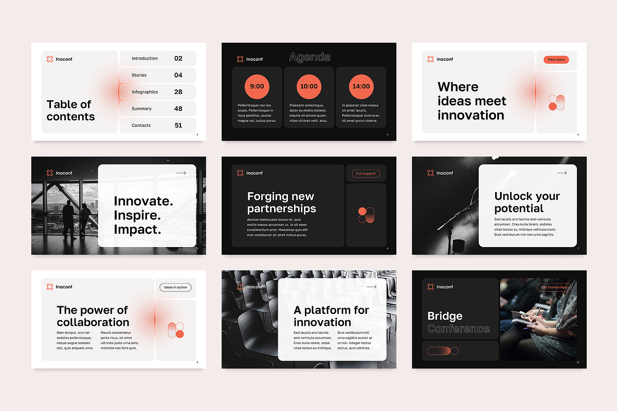 Presentation Conference, a Presentation Template by TemplatesNow! (Photo 7 of 13)