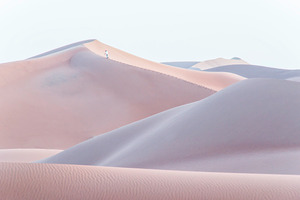 Sahara containing sand, desert, and dune