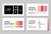 Creative Brand Guideline, a Presentation Template by Mighty-Slide (Thumbnail 4 of 6)