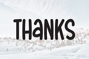 Wonder Winter | Script Font, a Script Font by Scratchones (Thumbnail 8 of 8)