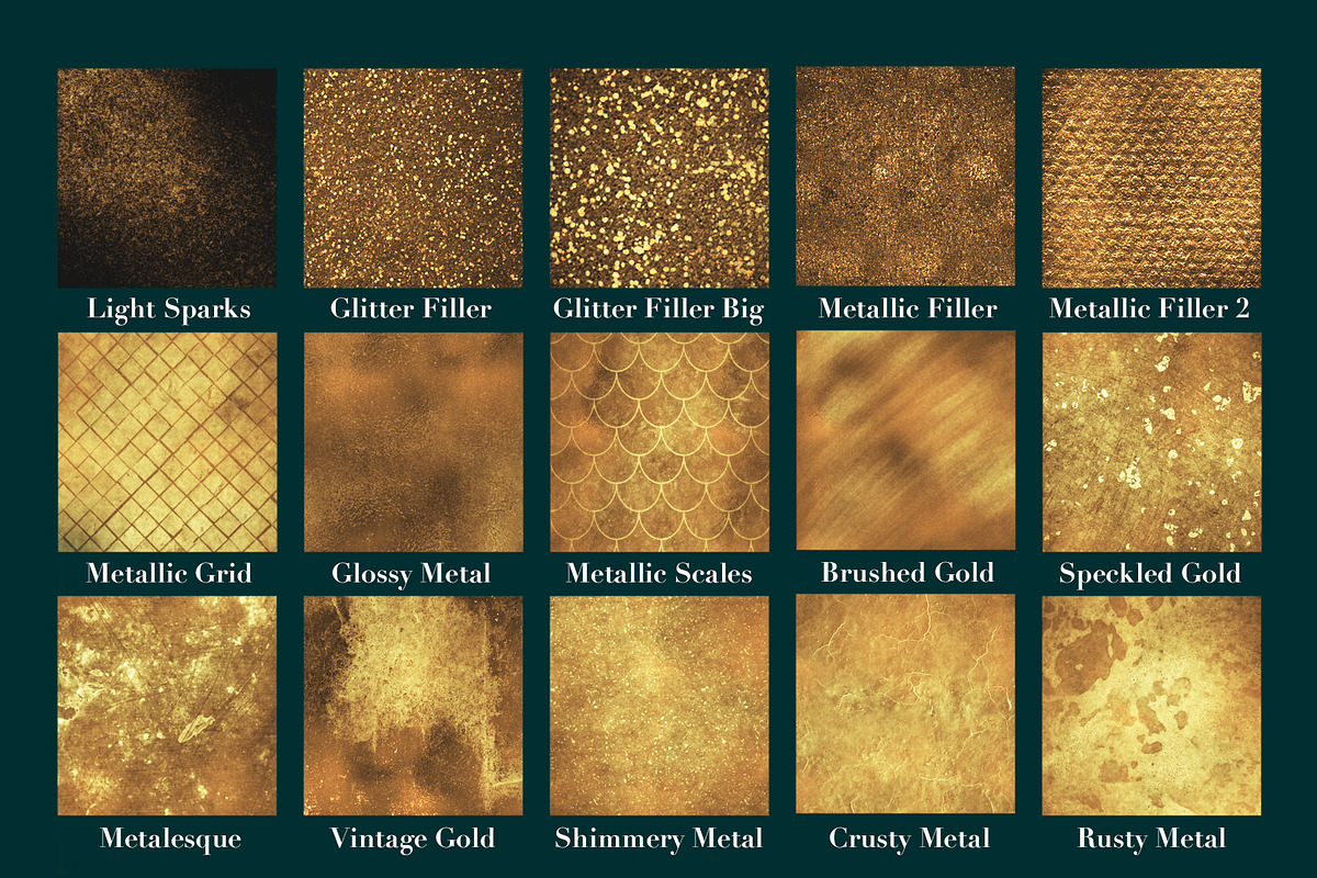 SPARKLY BRUSHES FOR PROCREATE, a Brush Add-On by seamless team (Photo 7 of 8)
