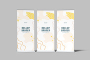 Rollup Banner Mockup, a Print Template by rizalamora (Thumbnail 11 of 11)