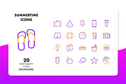 Summertime Icons, an Icon by yellowline (Thumbnail 3 of 4)