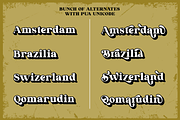 Britysh, a Serif Font by Sealoung (Thumbnail 4 of 15)