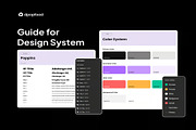 dpopfood Food and Beverage Dashboard, an UI Kit Template by Lumina_ui_ux202 (Thumbnail 3 of 7)