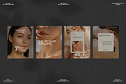 Luxury Skincare Instagram Posts, a Social Media Template by Crafted Pixel (Thumbnail 6 of 10)