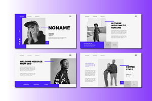 Noname Powerpoint Template