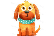 Watercolor pets PNG set of animals, an Animal Illustration by Bubert Art (Thumbnail 5 of 5)