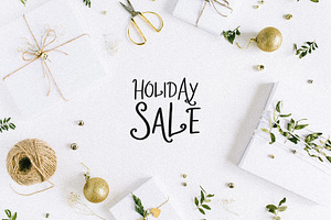 Noel A Charming Holiday Font