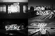 Rhinos Rocks +Swashes, a Serif Font by LeoSupply.co (Thumbnail 5 of 6)