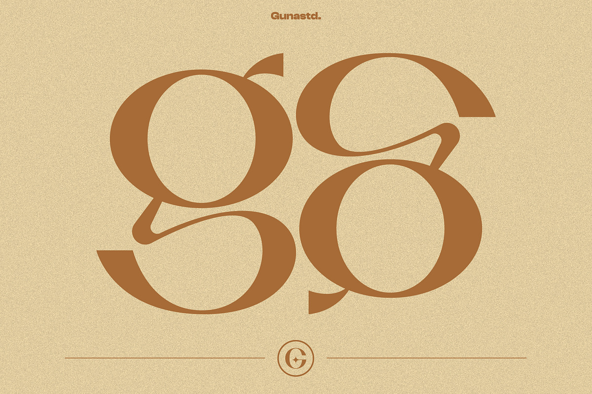 Valleytta Retro Display Typeface, a Sans Serif Font by Guna Studio (Photo 5 of 15)