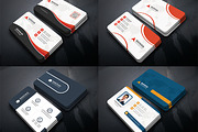 Professional Business Card Bundle, a Business Card Template by InfinityArt (Thumbnail 5 of 5)