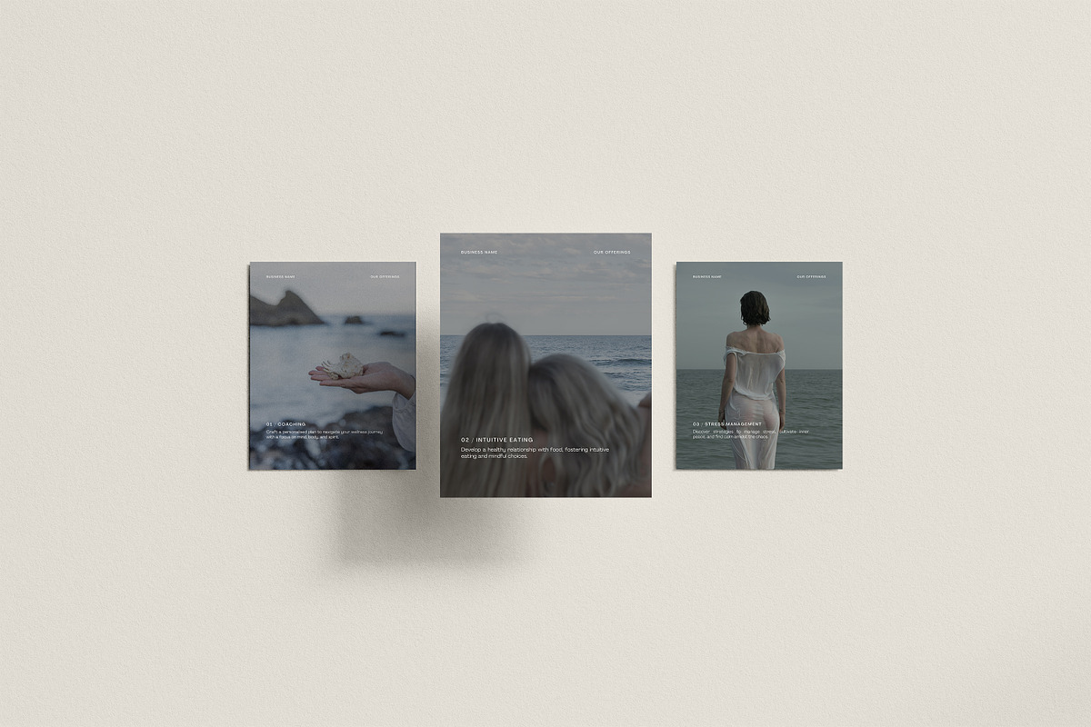 Canva Templates for Holistic Brands preview 4