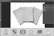 Paper Sheets Surface PSD, an iPad Mockup by Bruno's Shop (Thumbnail 2 of 3)