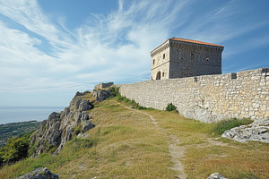 Visit to Saint George Castle with st, a Photo by Iftikhar Alam