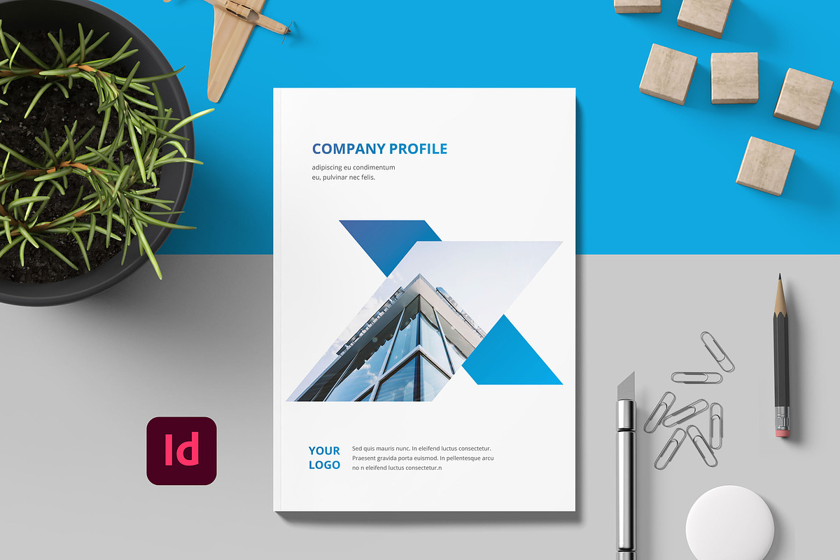 Company Profile Template, a Brochure Template by Taiffco (Photo 1 of 8)