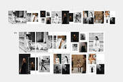 Editorial IG Carousel Canva Templates preview 3