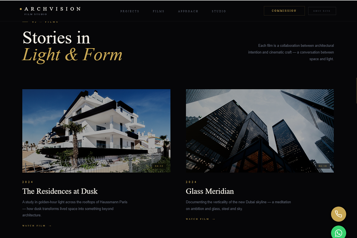 Customizable Website, a HTML Template by DigitalsDesigns (Photo 4 of 5)